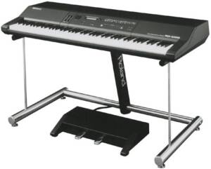 play music on roland digital piano