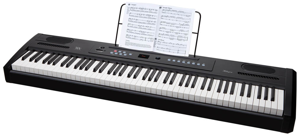 williams allegro presents a 88 key digital piano